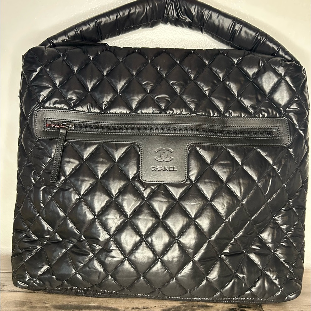 Chanel Coco Cocoon Nylon Quilted Bag, pre-owned,never worn just sat on a shelf!